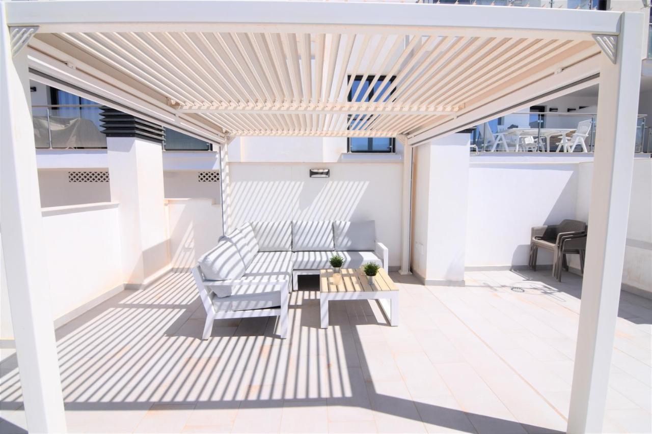 Апартаменты Balcon Del Mar 43 Apto 123 Малага Экстерьер фото