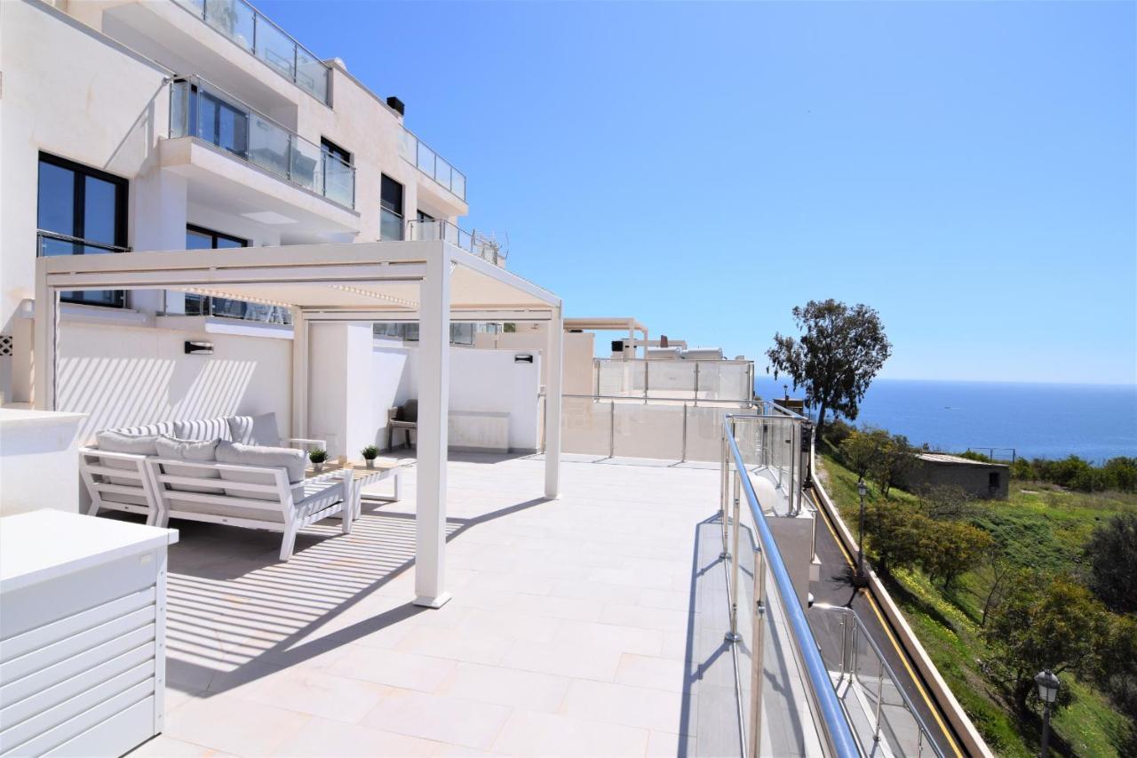Апартаменты Balcon Del Mar 43 Apto 123 Малага Экстерьер фото