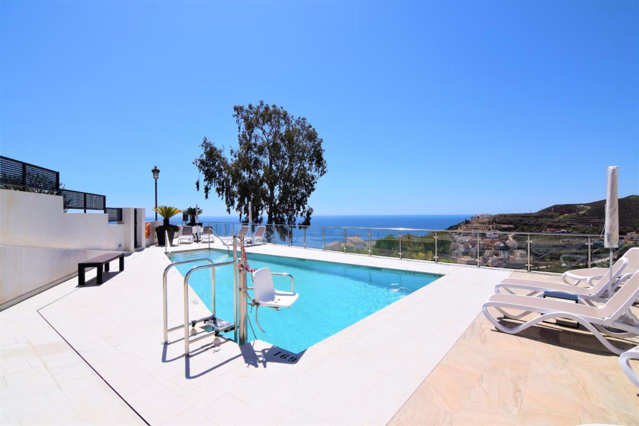 Апартаменты Balcon Del Mar 43 Apto 123 Малага Экстерьер фото