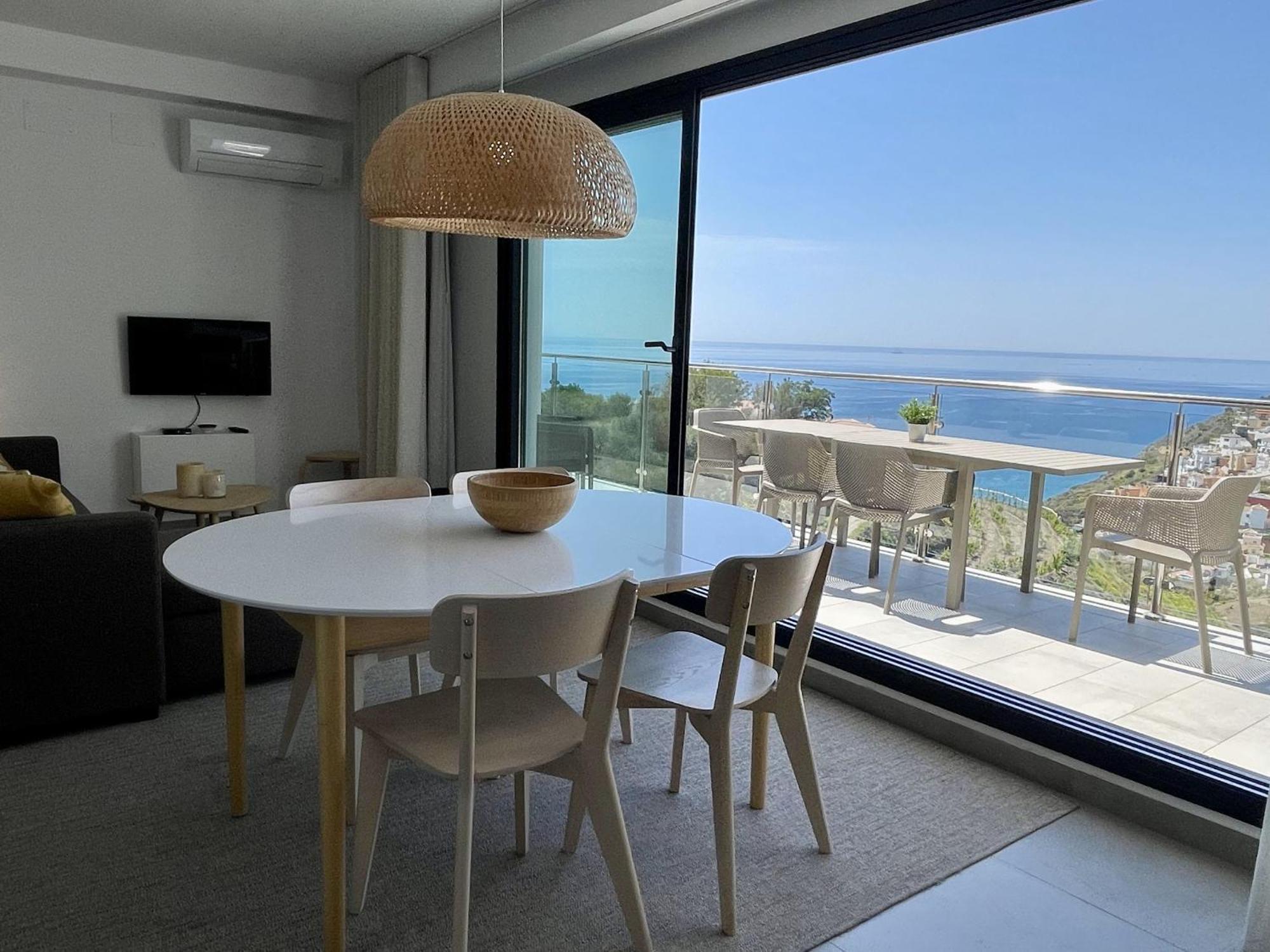 Апартаменты Balcon Del Mar 43 Apto 123 Малага Экстерьер фото